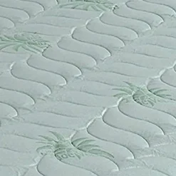 King Of Dreams Matelas 90x190 Mousse rembourrage 100 % polesther - face : 32% laine, 58% polyester, 5% nylon, 5% fibre scriliche 350 gr/m2 - Haut New