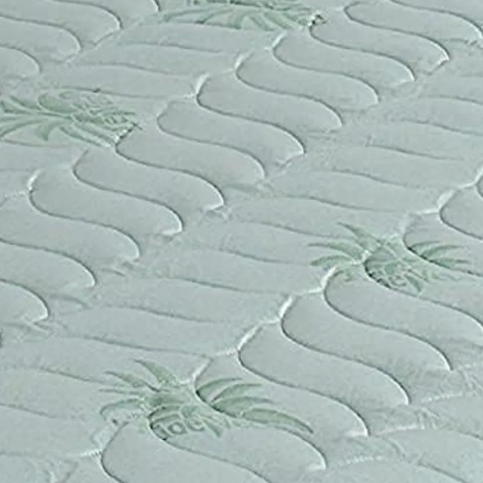 King Of Dreams Matelas 160x200 Mousse rembourrage 100 % polesther - face : 32% laine, 58% polyester, 5% nylon, 5% fibre scriliche 350 gr/m2 - Hau