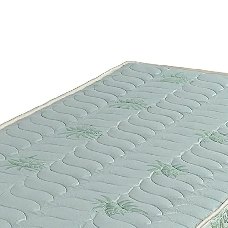 King Of Dreams Matelas 160x200 Mousse rembourrage 100 % polesther - face : 32% laine, 58% polyester, 5% nylon, 5% fibre scriliche 350 gr/m2 - Hau