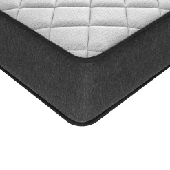 Cosmos Matelas 140x190 Orion - Mousse Mémoire de Forme - Blue Latex - Épais 30 cm - 7 zones - Réversible face été/hiver - Confort Ferme Hot