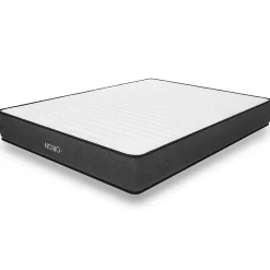 Cosmos Matelas 140x190 Orion - Mousse Mémoire de Forme - Blue Latex - Épais 30 cm - 7 zones - Réversible face été/hiver - Confort Ferme Hot