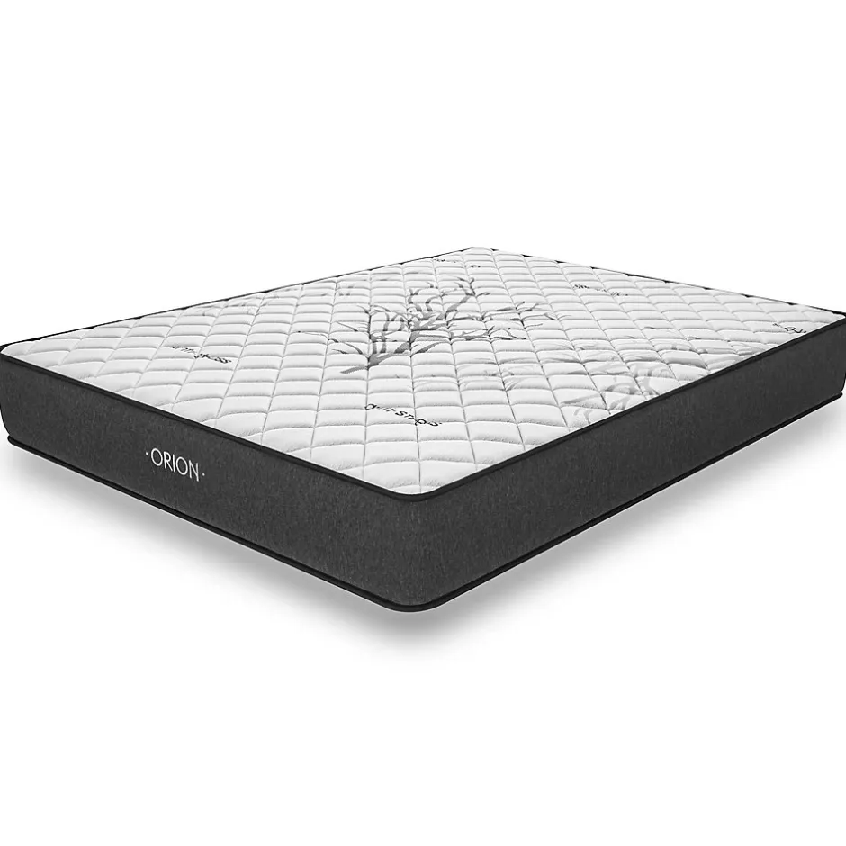 Cosmos Matelas 160x200 Orion - Mousse Mémoire de Forme - Blue Latex - Épais 30 cm - 7 zones - Réversible face été/hiver - Confort Ferme