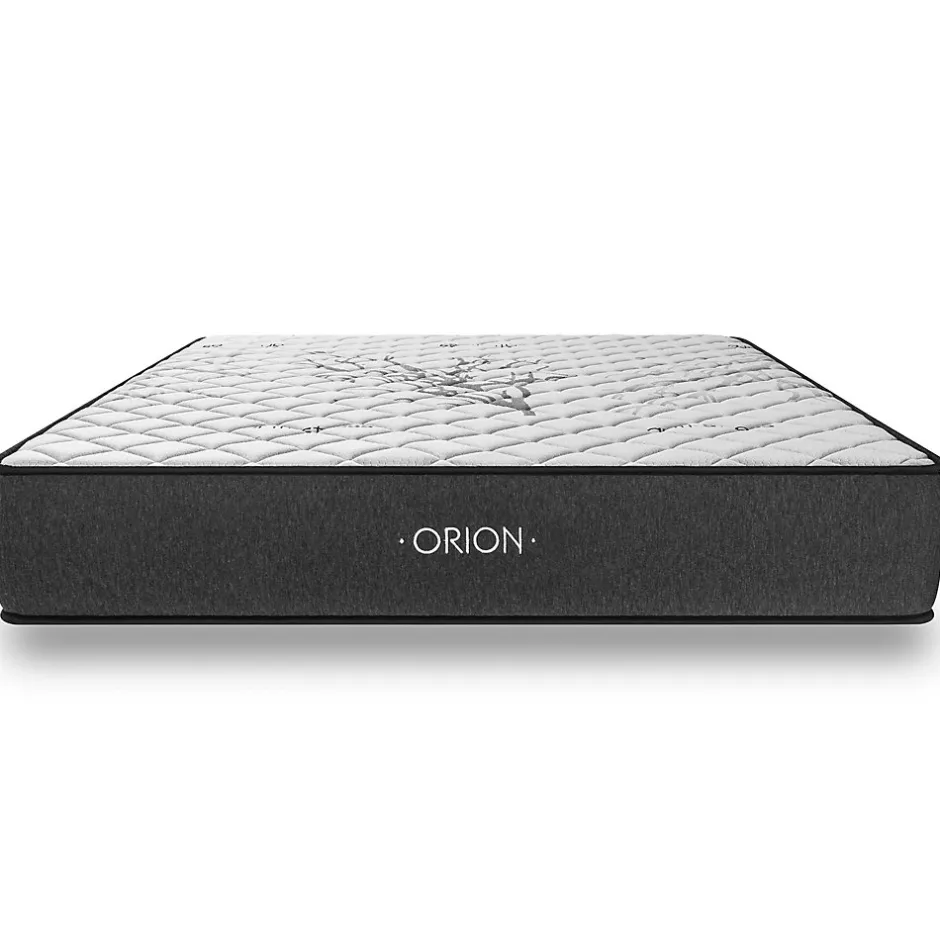 Cosmos Matelas 160x200 Orion - Mousse Mémoire de Forme - Blue Latex - Épais 30 cm - 7 zones - Réversible face été/hiver - Confort Ferme