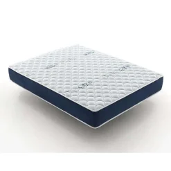 Simpur Low Cost Matelas 200x200 real confort - mousse à confort multizone visco soft épaisseur 25 cm - double face été-hiver Sale