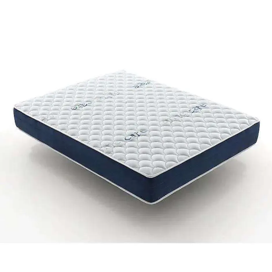 Simpur Low Cost Matelas 200x200 real confort - mousse à confort multizone visco soft épaisseur 25 cm - double face été-hiver Sale
