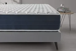 Simpur Low Cost Matelas 200x200 real confort - mousse à confort multizone visco soft épaisseur 25 cm - double face été-hiver Sale