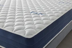 Simpur Low Cost Matelas 200x200 real confort - mousse à confort multizone visco soft épaisseur 25 cm - double face été-hiver Sale