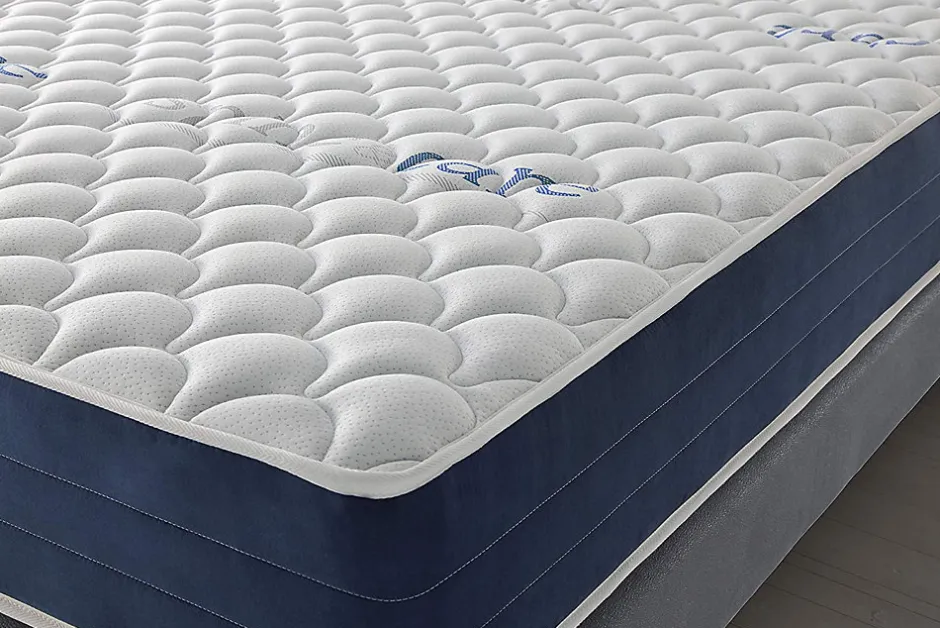 Simpur Low Cost Matelas 200x200 real confort - mousse à confort multizone visco soft épaisseur 25 cm - double face été-hiver Sale