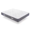 Eccox Matelas 160x200 Ressorts Ensachés Memory Nature avec 5cm Gel Mémoire de forme + Graphène + Supersoft Hauteur 30 cm +/-2 Hot