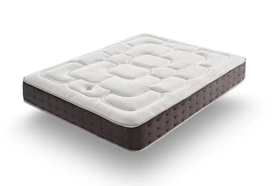 Simpur Low Cost Matelas 135x190 Royal Top, mousse mémoire ViscoGraphene, 30 cm, 11 zones, thermo-régulé, excellente indépendance de couchage New