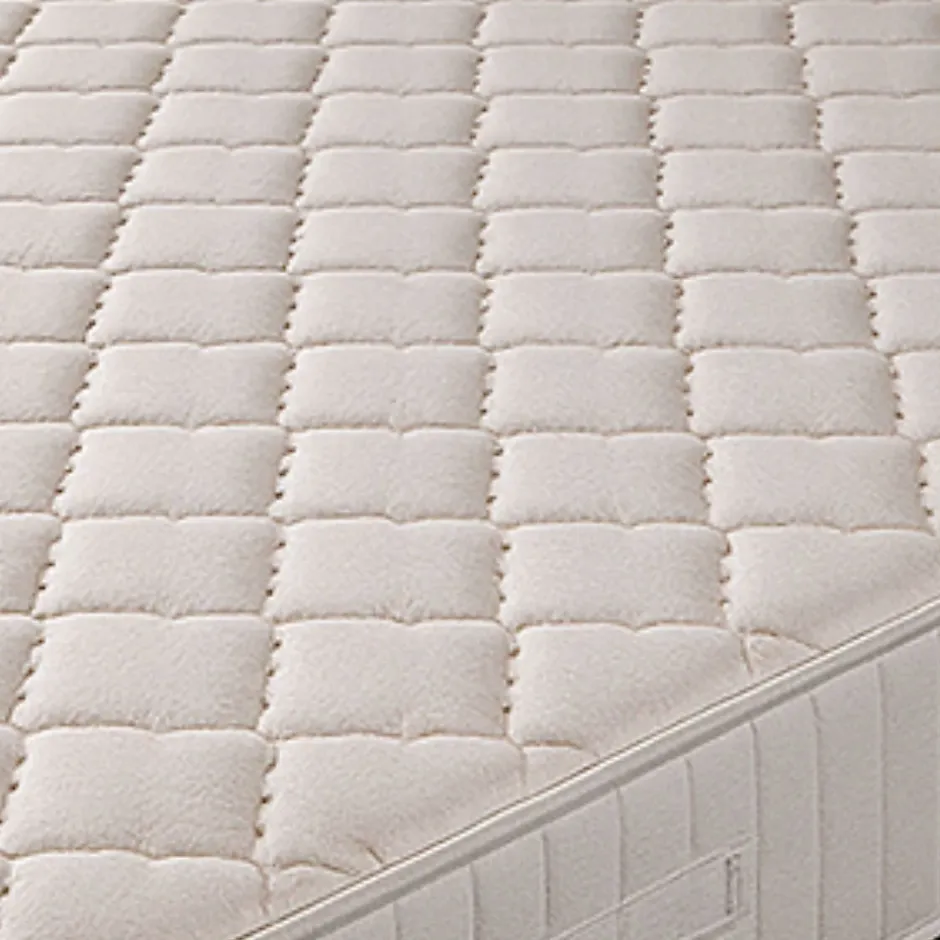 King Of Dreams Matelas 120x190 Tissu Ignifugé Hauteur 25 cm au Confort Très Ferme - Mousse Extrèmement Durable - Anti feu 120 190 Hot