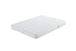 Literie Julien Matelas 140x190 Tres Ferme BZ x 15 cm - 5 Zones de Confort - Assise 60 cm - Respirant - Usage Quotidien - MATELAS TECHNO BZ 15