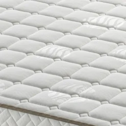 Literie Julien Matelas 180x200 x 23 cm - Ferme - Aertech+ 40 Kg/m3 HR Dernière Génération - Très Respirant