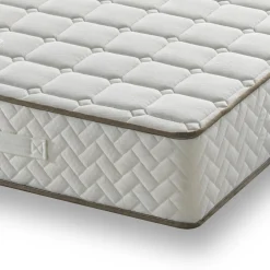 Literie Julien Matelas 180x200 x 23 cm - Ferme - Aertech+ 40 Kg/m3 HR Dernière Génération - Très Respirant