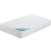 Literie Julien Matelas 90x190 x 21 cm - ferme - confort optimal - usage quotidien - respirant