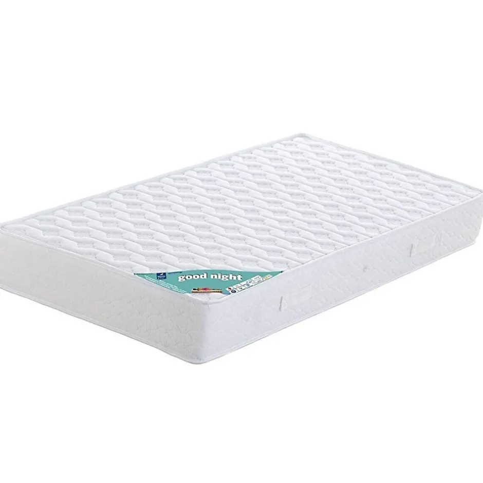 Literie Julien Matelas 90x190 x 21 cm - ferme - confort optimal - usage quotidien - respirant