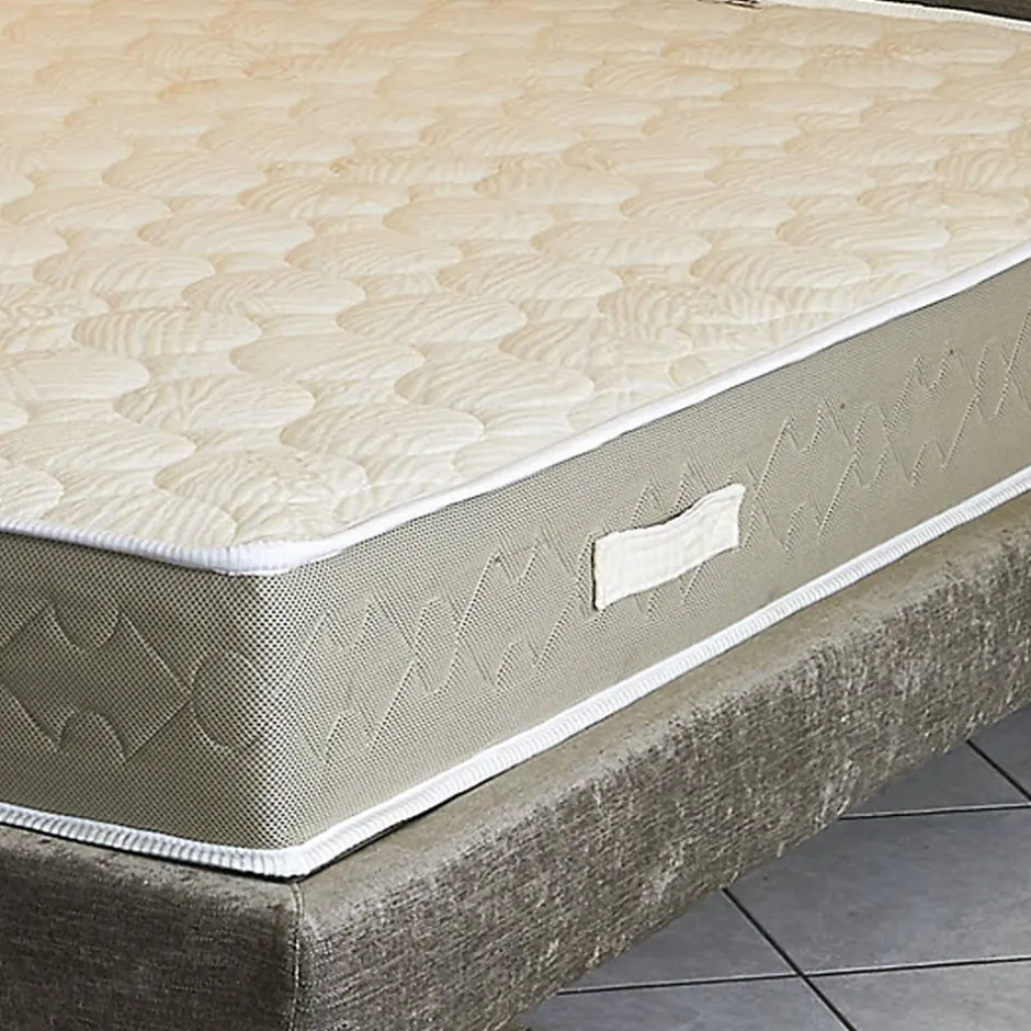 King Of Dreams Matelas 120x190 x 23 cm Spécifique pour Sommier Articulé avec Latex Naturel densité 80 Kg/m3 - - Compatible Sommiers Articulés -