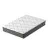 Teeno Matelas 160x200,22cm, Fermeté Moyenne, Soutien Parfait,Respirant,Réversible à Deux Faces Utilisables
