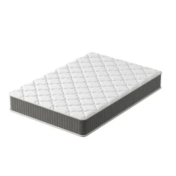 Teeno Matelas 160x200,22cm, Fermeté Moyenne, Soutien Parfait,Respirant,Réversible à Deux Faces Utilisables