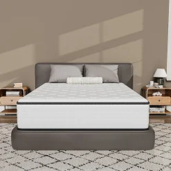 Teeno Matelas 160x200,Mousse 30 cm et ,réversible à Deux Faces entièrement utilisables Discount