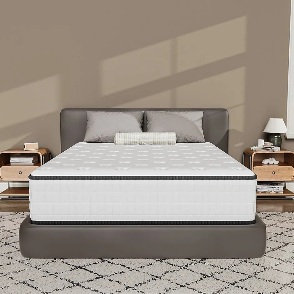Teeno Matelas 160x200,Mousse 30 cm et ,réversible à Deux Faces entièrement utilisables Discount