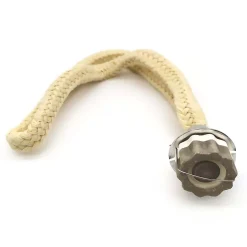 Mamamanuela Mèche de rechange pour grande lampe catalytique 200ml - Compatible toutes marques. Tête en céramique et cordon 100% coton Clearance