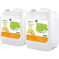 Höfer Chemie Microactiv Acide Citrique Liquide 50% Détartrant Polyvalent 2 x 5 L, Et Économique Hot