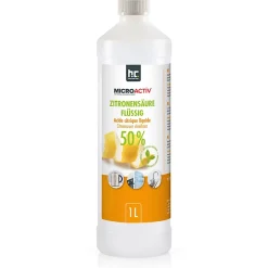 Höfer Chemie Microactiv Acide Citrique Liquide 50% Détartrant Polyvalent 1 x 12 L, Et Économique New