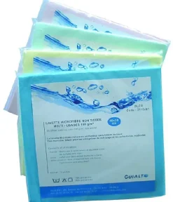 Microfibre Non Tissé 140G 38X40 cm (Sachet De 5) - Guialto - Jaune - l40- L0.1- P0.1- h0.1 Clearance