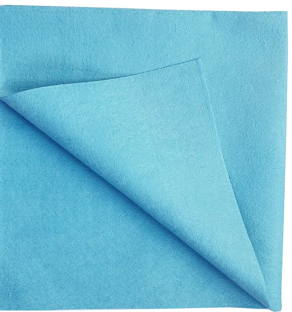Microfibre Non Tissé 140G 38X40 cm (Sachet De 5) - Guialto - Bleu - l40- L0.1- P0.1- h0.1 Outlet