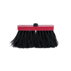 MSV Mini balai noir et rouge à fibres souples en palmier Hot