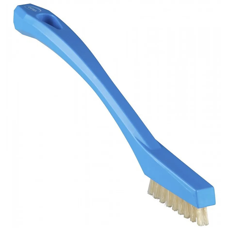 Vikan Mini-brosse avec fibres résistantes à la chaleur 205 mm Très dur Bleu Outlet