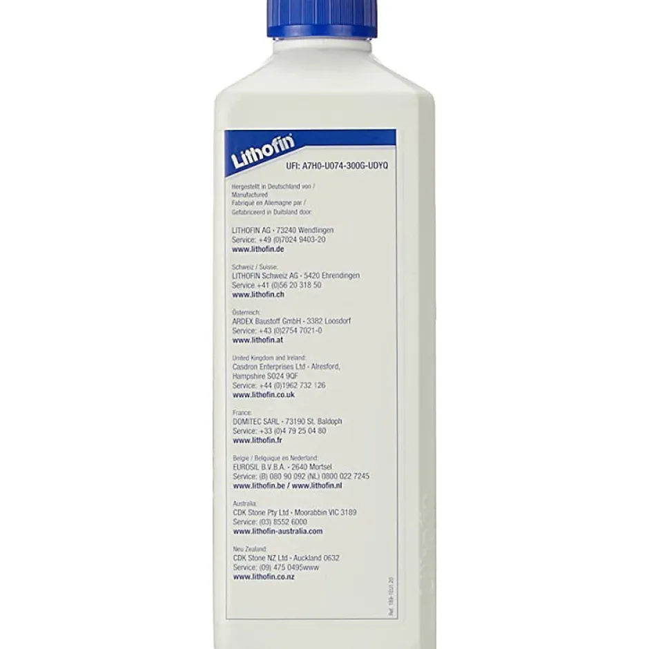 Lithofin MN Easy Clean Spray 500 ml - Entretien quotidien des plans de travail - - 0,5 L - Spray Discount