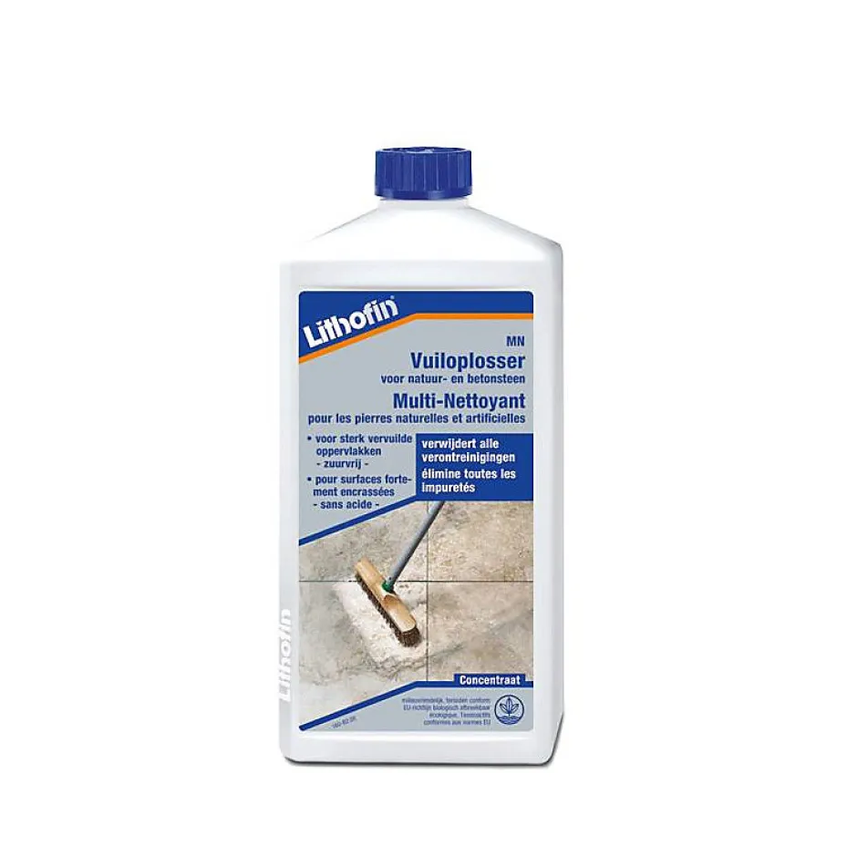Lithofin MN Multi-Nettoyant - Nettoyant pierre naturelle - - 0,5 L New