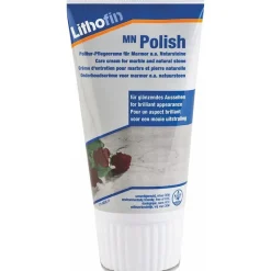 Lithofin MN Polish Crème - Crème d'entretien pour pierre naturelle - - 0,5 L Neutre