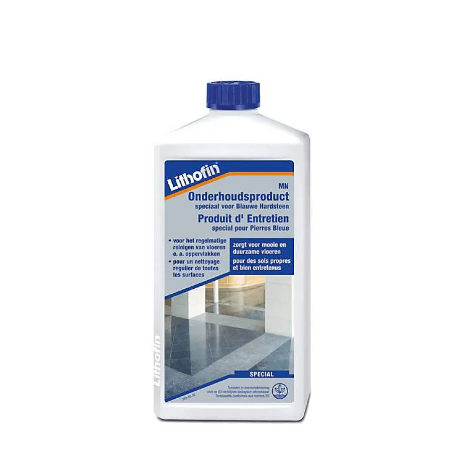 Lithofin MN Produit d'Entretien Pierre Bleue - Entretien régulier des sols en pierre bleue - - 1 L Online