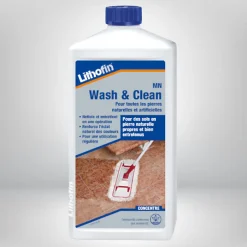 Lithofin MN Wash & Clean - Nettoie et soigne en une opération - - 1 L