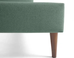 Best Mobilier Monet - lit - 160x200 - sommier inclus - en tissu - New