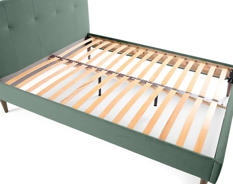 Best Mobilier Monet - lit - 160x200 - sommier inclus - en tissu - New