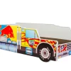 Enfant Kobi Monster Truck lit simple 160x80 avec matelas