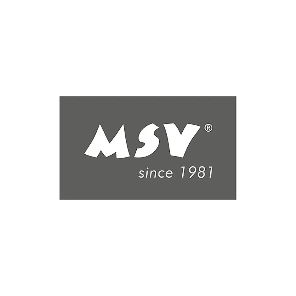 MSV Mop de rechange en microfibre 44x13cm Gris Sale