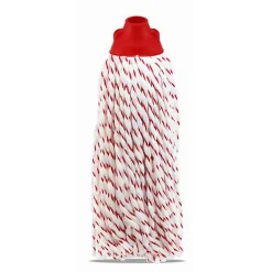 Juanio Mop, serpillère à franges pour balai, tête de balai, recharge lave sol, tête de rechange en microfibre, 150 gr Sale
