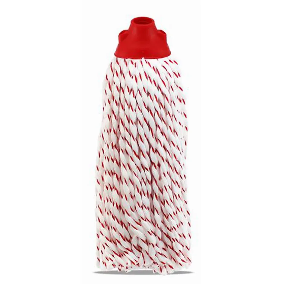 Juanio Mop, serpillère à franges pour balai, tête de balai, recharge lave sol, tête de rechange en microfibre, 150 gr Sale