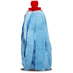 Juanio Mop, serpillère à franges pour balai, recharge vadrouille, tête de rechange, tête de balai en microfibre super absorbante- H 30 cm Best