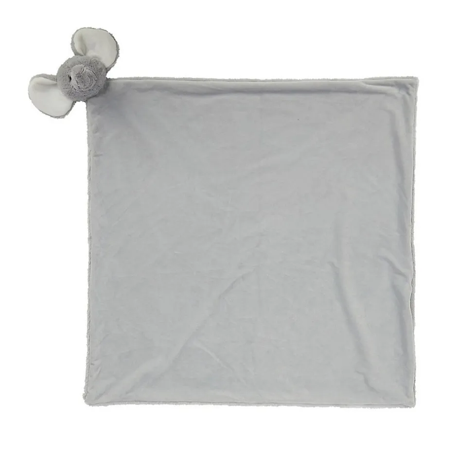 Mumbles - Couverture pour bébé motif/style Éléphant Grey (Taille unique) Online