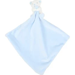 Mumbles - Couverture pour bébé motif/style Ours Blue (Taille unique) Sale