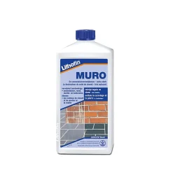 Lithofin MURO - Nettoyant acide pour voile de ciment épais - - 5 L Clearance