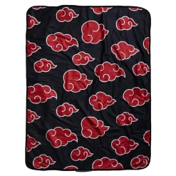 Naruto: Shippuden - Couverture motif/style Symbole de lAkatsuki Multicoloured (150 cm x 100 cm) Discount