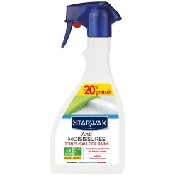 Starwax Nettoyant anti-moisissures Salle de bains 600 ml Best