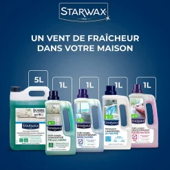 Starwax Nettoyant assainissant multi-usages senteur pin des landes 1L